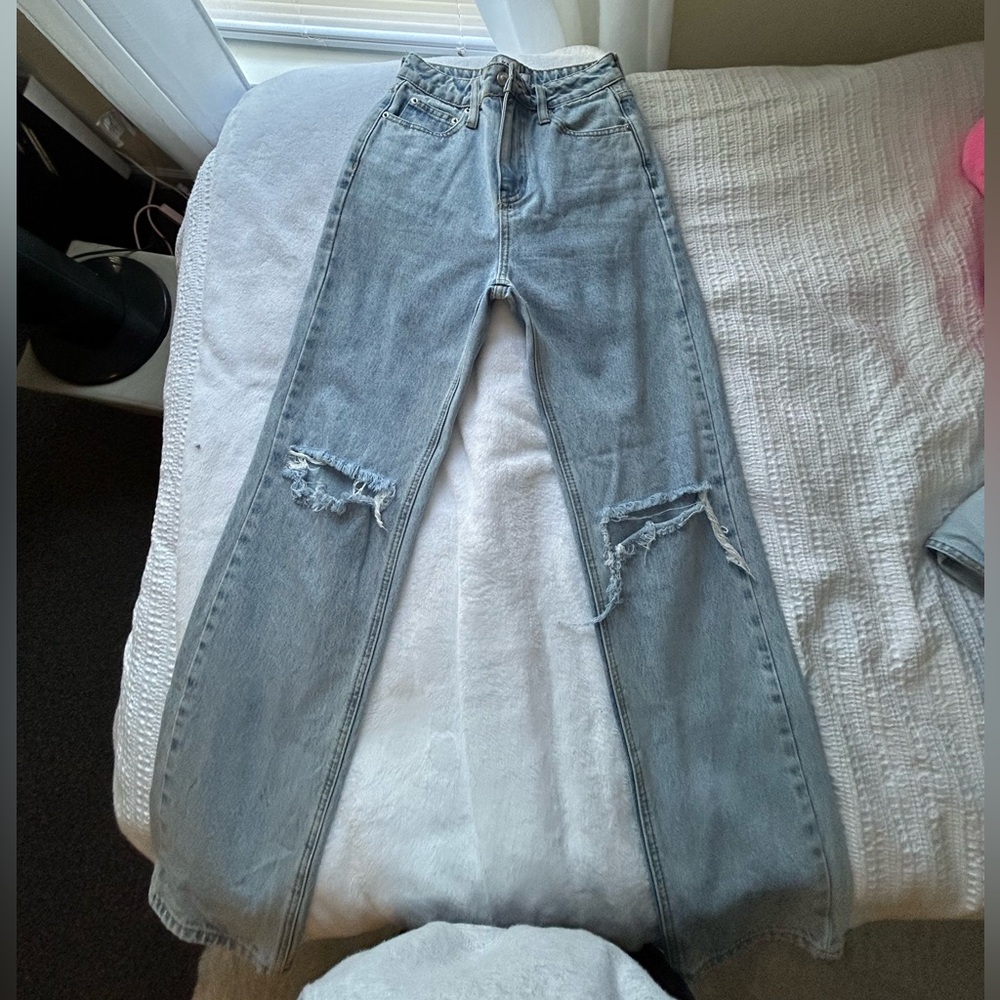 princess polly hollander jeans denim